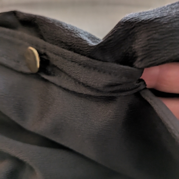 Diane Von Furstenberg Black Silk Midi Dress 8 - Picture 13 of 13